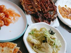 -丽泽山庄·生态怀柔菜·虹鳟鱼(红螺寺店)