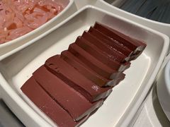 鲜鸭血-海底捞火锅(锦艺城店)