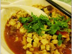 酸辣小炒泡馍-同胜祥清真新豫菜(杜岭街店)