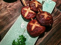 烤香菇-眷屋の深夜食堂(云锦中心店)