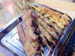 电烤羊肉串-白魁老号饭庄(交道口店)