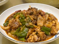 面疙瘩烧鸡-新天厨酒家(二分店)