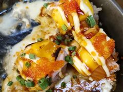 三文鱼波波寿司-一豚轩·烧鸟·豚骨拉面(五四路店)