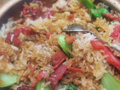 蜜汁叉烧煲仔饭-壹煲口福煲仔饭(中山路店)