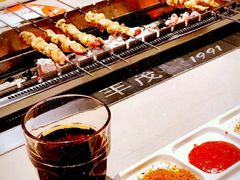 -丰茂烤串(钦州北路店)