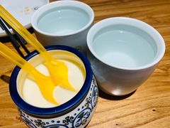 自制有机酸奶-胖老汉椒麻鸡清真新疆菜(西御街店)