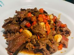 小炒黄牛肉-俏九州·小炒黄牛肉(华润万象汇店)
