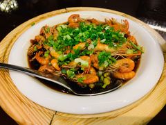 铜盆河虾-走马楼饭庄(慈城古县城店)