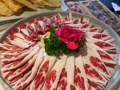 美国雪花牛肉A-煲宫猪肚鸡(晶品店)