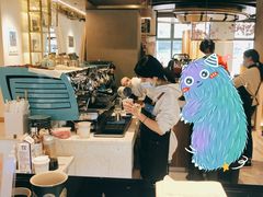 大堂-游心咖啡(青山红坊店)