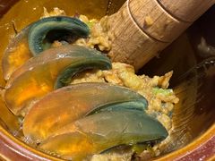 皮蛋辣椒擂茄子-小放牛炒菜馆(裕华万达店)