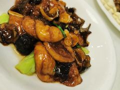 香菇烧面筋-都一处 (方庄店)