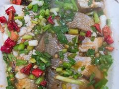 葱油大黄鱼-008海鲜排档(朱家尖2号店)