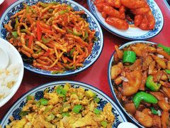 鱼香肉丝-北大地皖峰饭馆