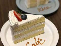 海盐乌龙奶茶蛋糕-野路甜点铺(松柏路店)