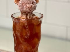 熊仔凍檸茶-肥韬香港茶餐厅(上海首店)