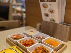 小菜-韩香福脊骨汤锅(上杭路店)