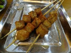 烤鱼豆腐-马艾萨中国兰州传统牛肉面(惠新里店)