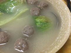 潮汕牛肉丸汤-辉记潮汕海鲜砂锅粥(市桥店)