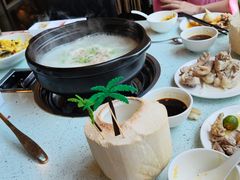 -烹然四季椰子鸡火锅(团结湖总店)