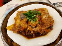 鲍汁鲜虾腐皮卷-凤凰楼酒家·粤宴点心(华强北店)