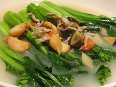 上汤时蔬-香云轩·顺德菜(香云纱园林酒店店)