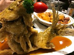 糖醋鲤鱼-老牌坊鲁菜名店(宽厚里店)