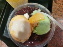 双球红豆冰-百花传统甜品店(原址店)