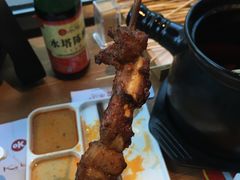 麻香排骨串-可口香·非遗老号烧烤(南岗直营店)
