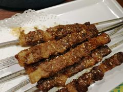 烤羊肉串-快乐小羊·内蒙牛羊肉火锅(流花中心店)