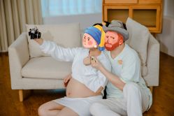 -玛瑞莎专业孕妇摄影(越秀店)