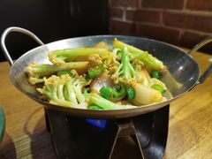 干锅花菜-热度餐厅(老佛爷店)