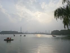 -玄武湖景区-情侣园游乐场