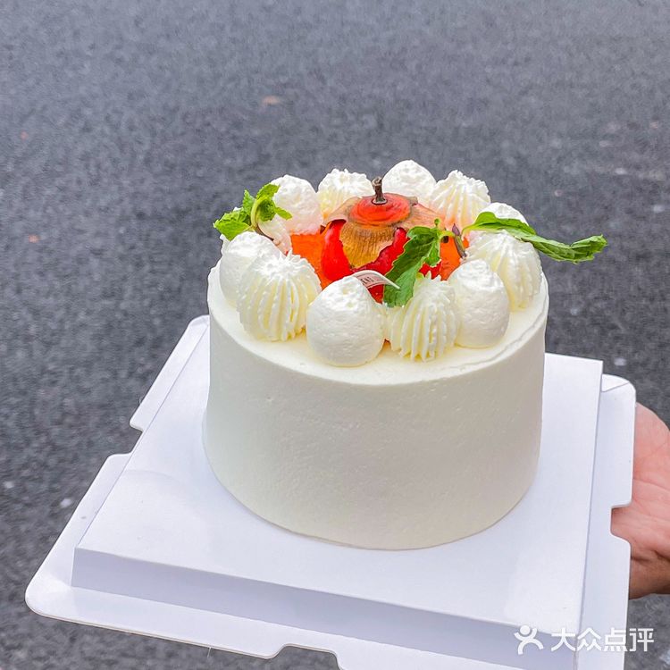 柿子蛋糕这一口！！吃出了秋天的味道！！