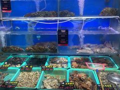 水产区-船梆煮•蒸汽海鲜·生腌干蒸(五四广场店)