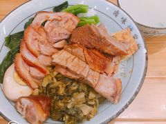 鹅肉拼猪手饭-狮头牌卤味研究所·卤味饭(花城汇南区店)