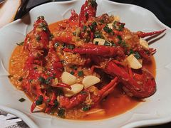 蒜蓉小龙虾-冰冰龙虾·江湖菜·花园江景餐厅