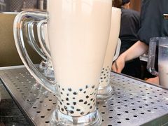 大红袍珍珠奶茶-湊湊火锅·茶憩(东城万达店)
