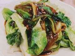 蚝油生菜-百家鸡味馆(清泰店)