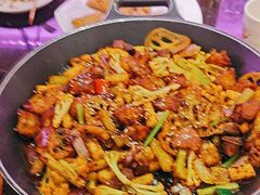 -椒行天下干锅牛蛙·(万宝店)