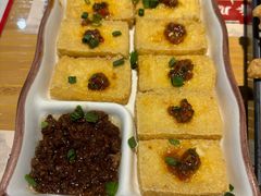 肉沫包浆小豆腐-高胖妹面庄(黄河道店)