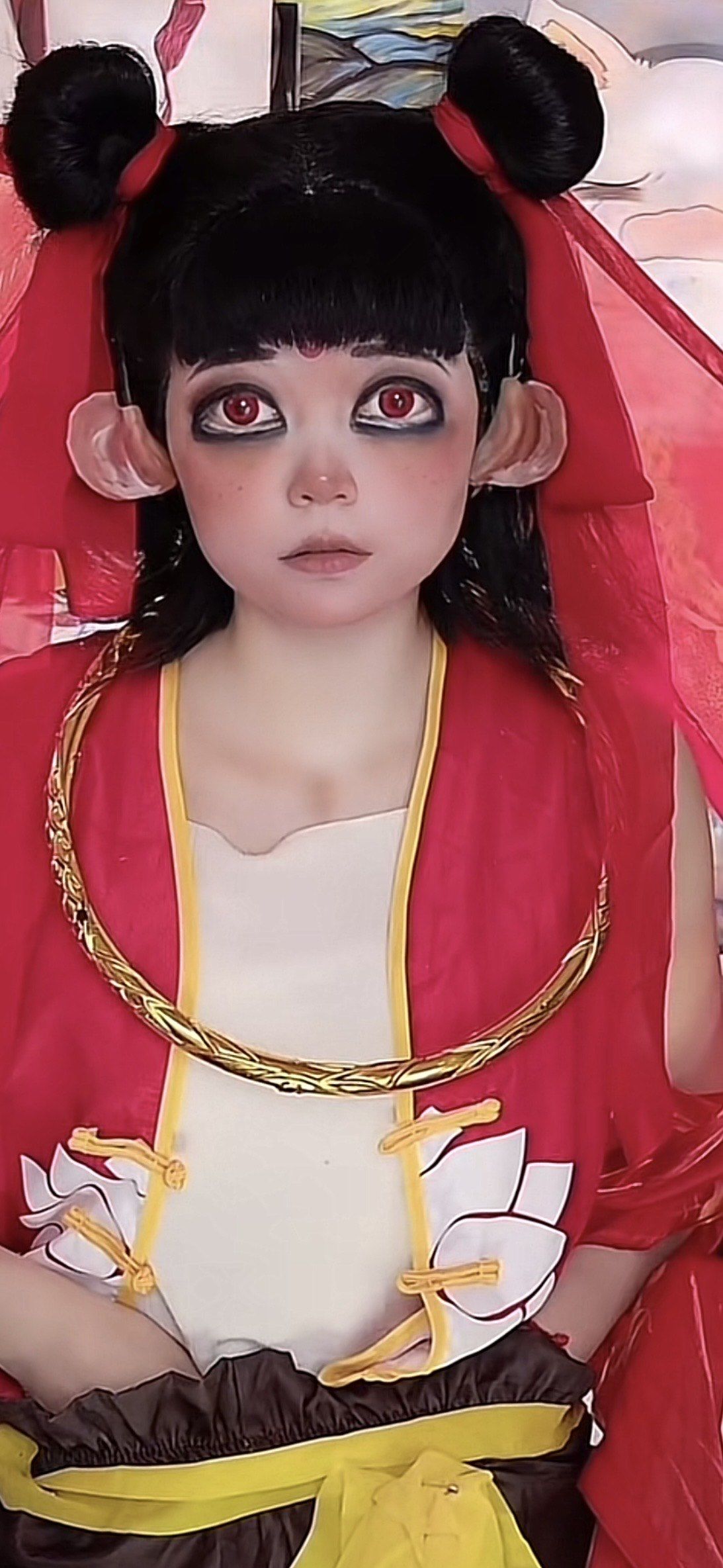 哪吒妆照