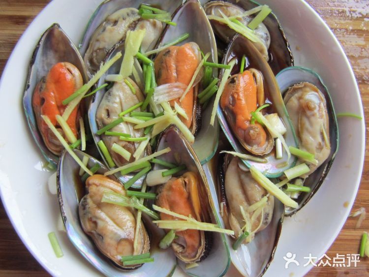 简单方便，全家都爱吃的清蒸青口贝