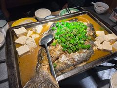 -探鱼·鲜青椒爽麻烤鱼(广州南沙万达广场店)