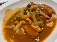 鲍汁三鲜豆腐-百姓渔村(南中环店)