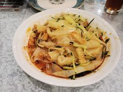凉皮-汗腾格里·风味餐厅(新疆驻京办店)