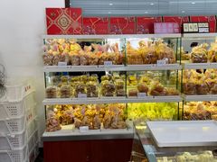 面包甜点陈列柜-生活林(河北路店)