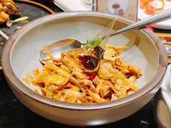 敲糖棒棒鸡-辛香汇·现炒川菜(淮海路百盛店)