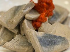 手撕徽臭干-九华山聚龙大酒店