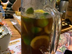 金柠果茶-木屋烧烤(龙华店)